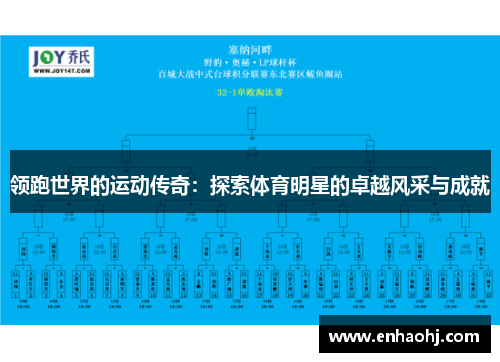 领跑世界的运动传奇：探索体育明星的卓越风采与成就